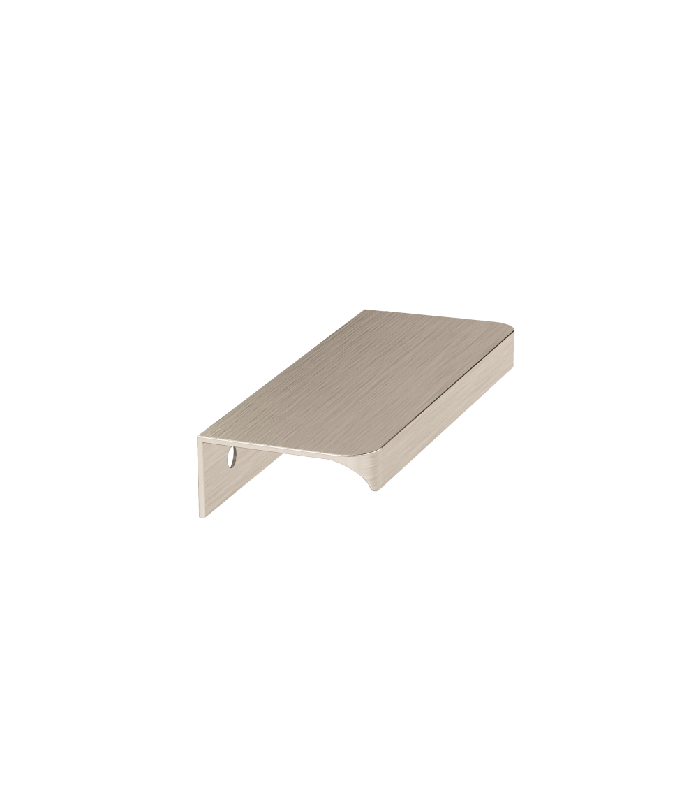 Poignée de meuble anode brossée TERRA PRO poignée design modèle moyen