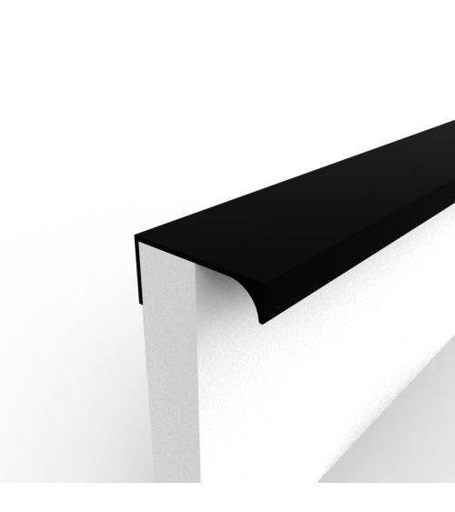 Poignée de meuble noire mat TERRA poignée design