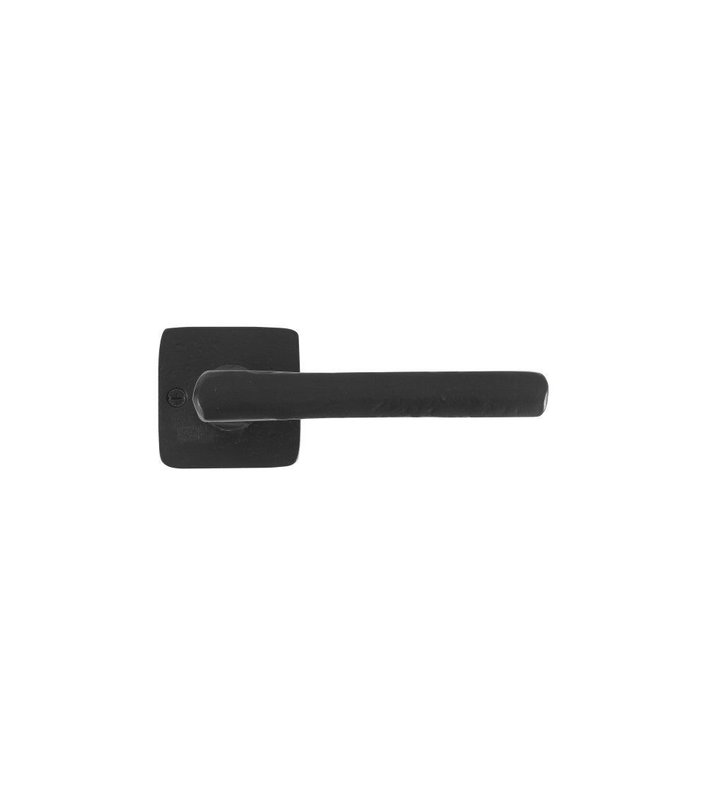 Poignée de porte noire bronze 1920 -  poignée design