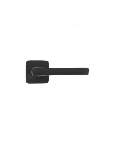 Poignée de porte noire bronze 1920 -  poignée design