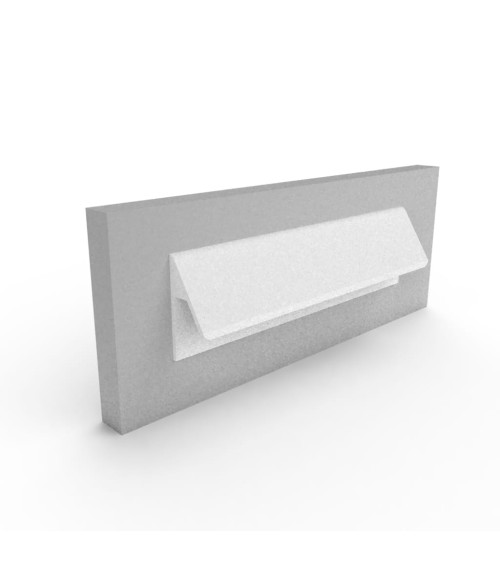 Poignée de meuble blanc brillant VERBA poignée design