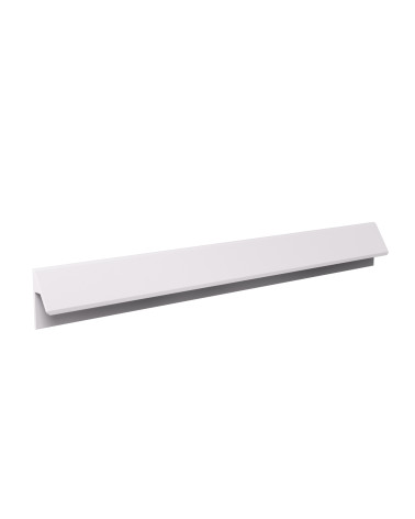 Poignée de meuble blanc brillant VERBA poignée design