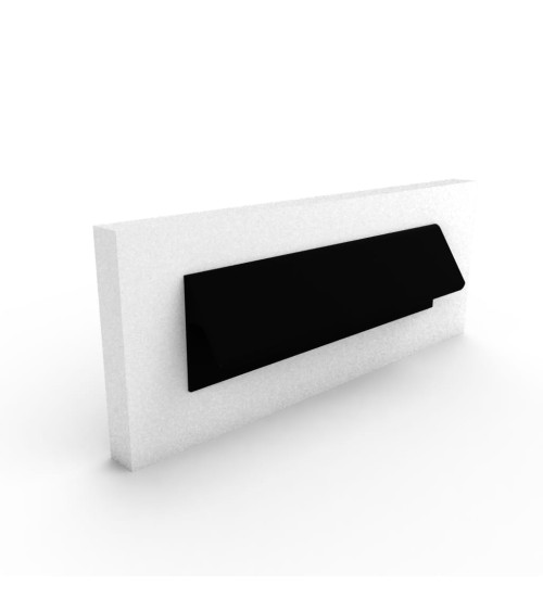 Poignée de meuble noire mat VERBA poignée design