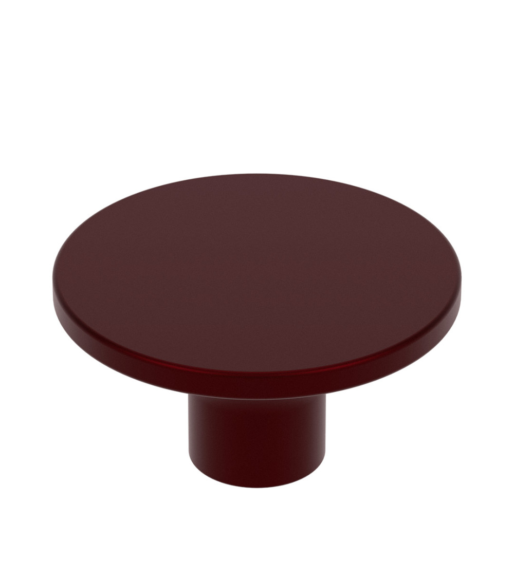 Bouton de meuble bordeaux ASTRO poignée design