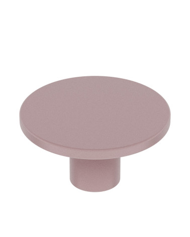 Bouton de meuble rose poudré ASTRO poignée design