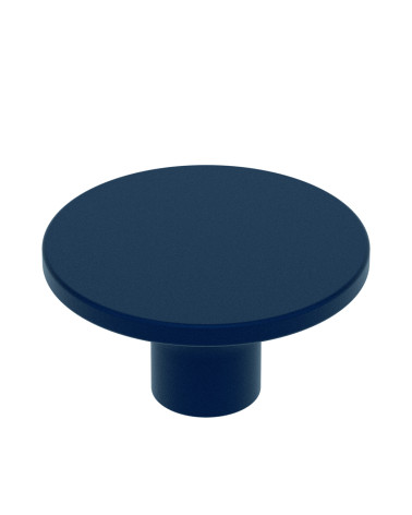Bouton de meuble bleu marine ASTRO poignée design