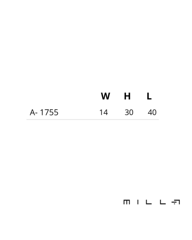 Bouton de meuble GALIUM avec dimensions