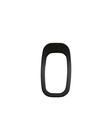 Bouton de meuble noir mat LAGO poignée design