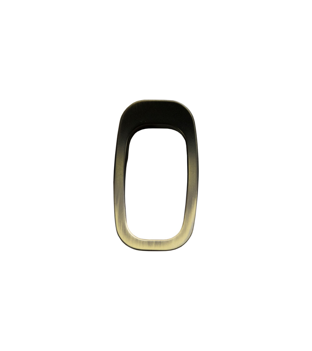 Bouton de meuble vieux laiton LAGO poignée design