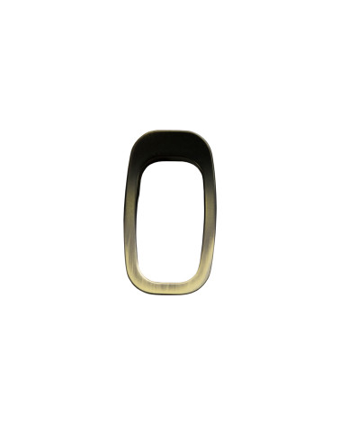 Bouton de meuble vieux laiton LAGO poignée design