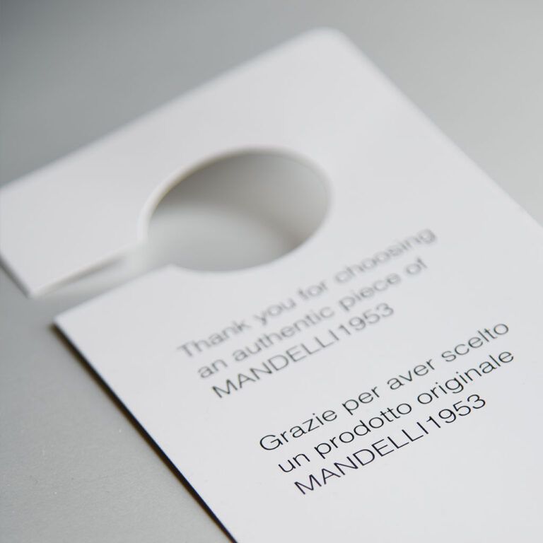 Mandelli handle certifications