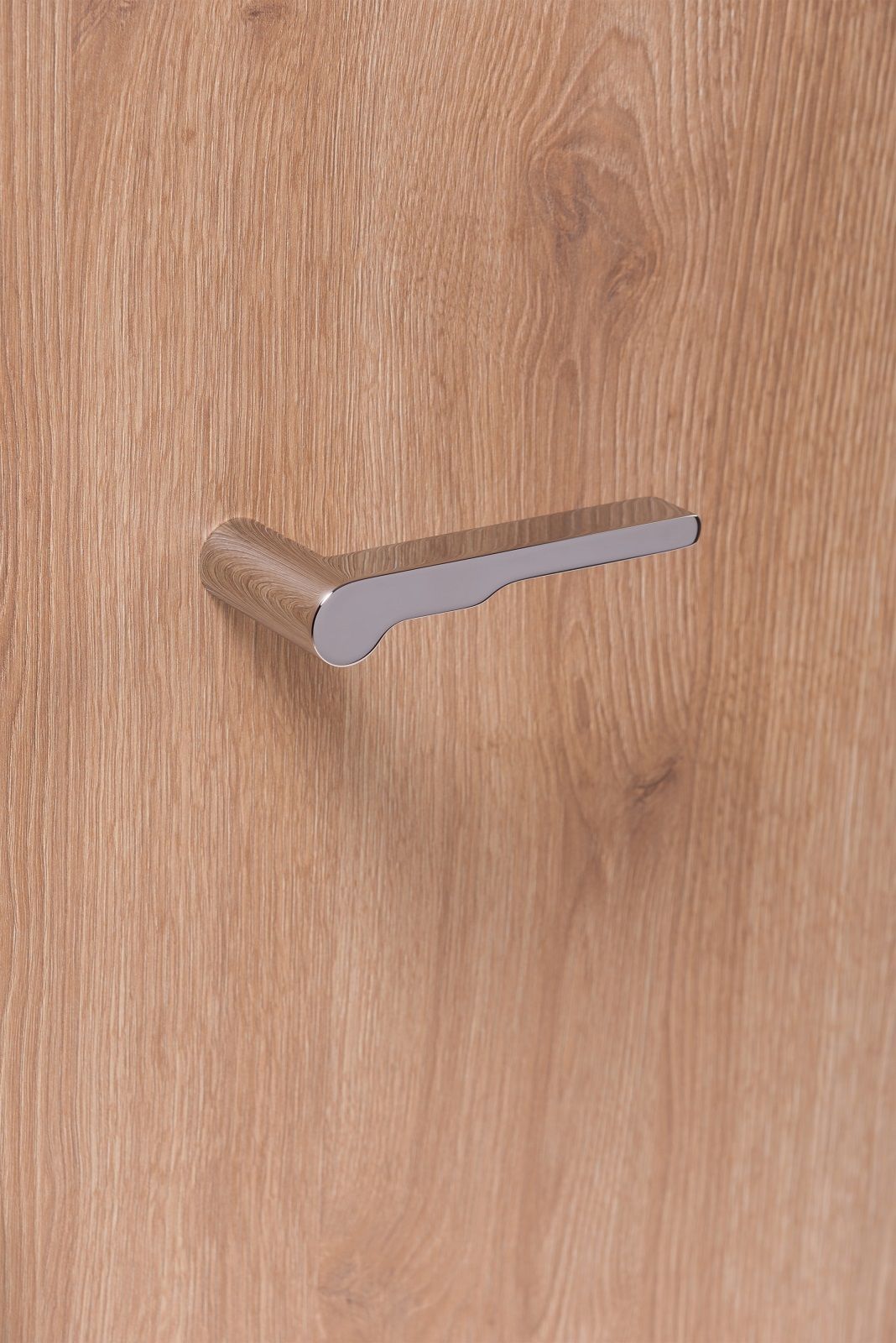 poignée de porte révolutionnaire sans plaque de propreté pour un design épurée et élégant