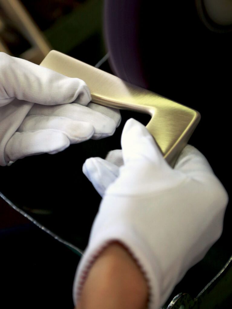 Brass Door Handle