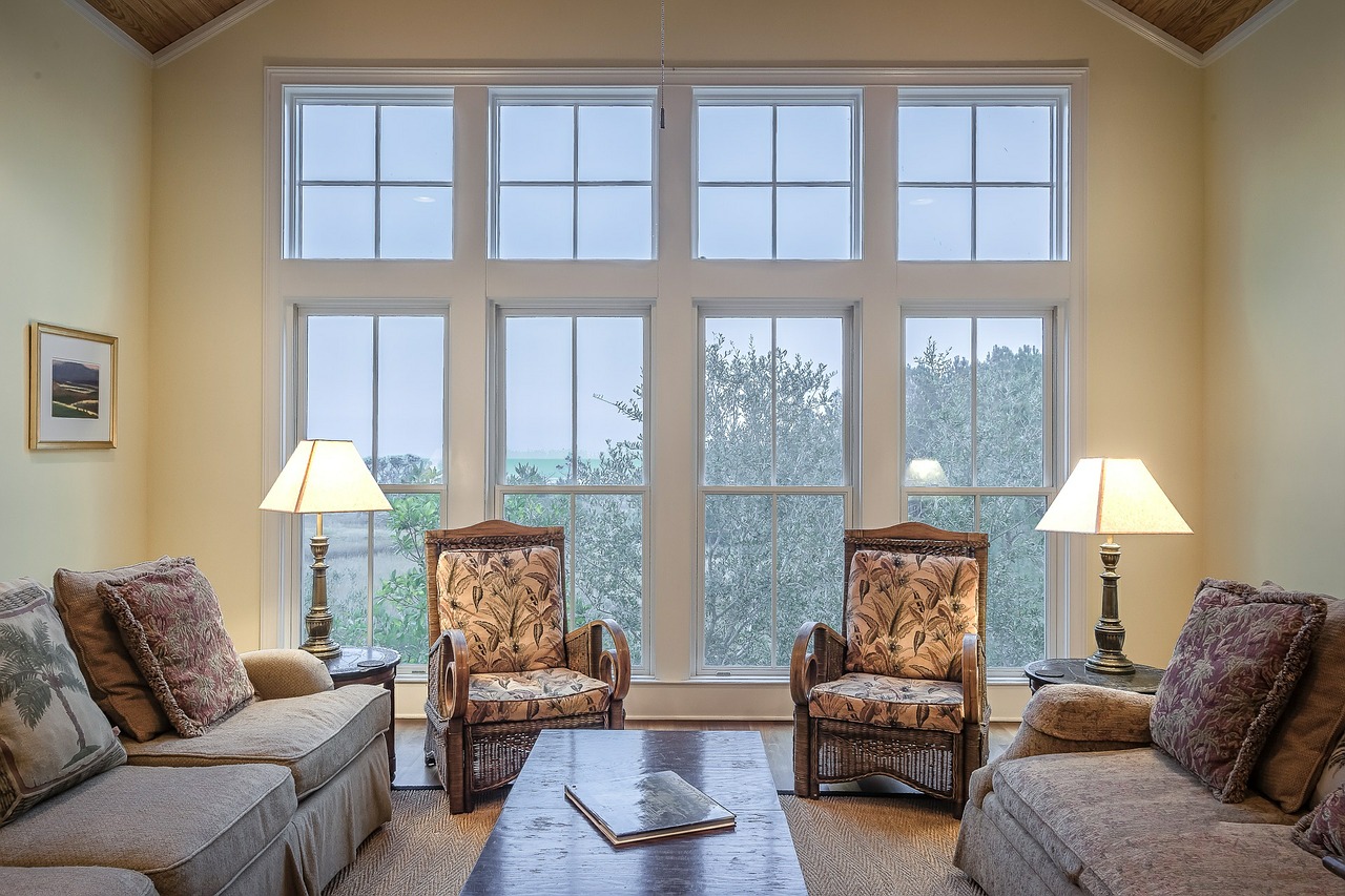 the classic living room, ideal for chic door handles