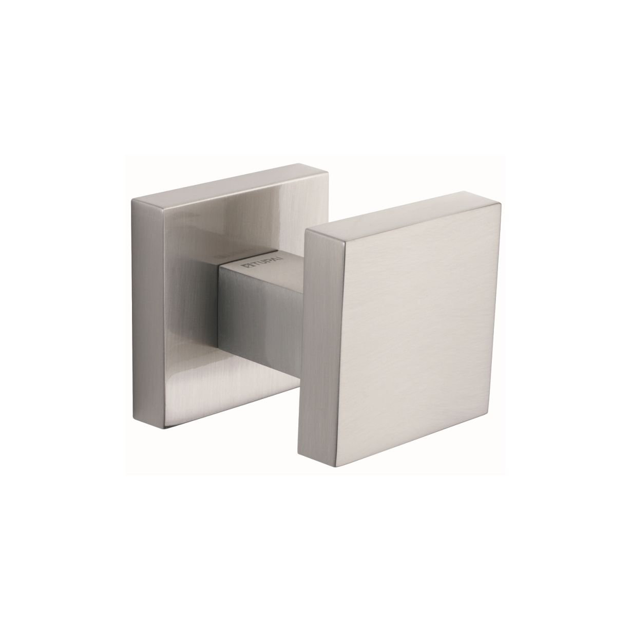 Bouton de porte carrée design de chez Milla poignées