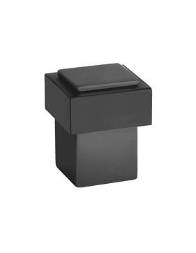 black door stop by the brand TUPAI, sold at Milla poignée