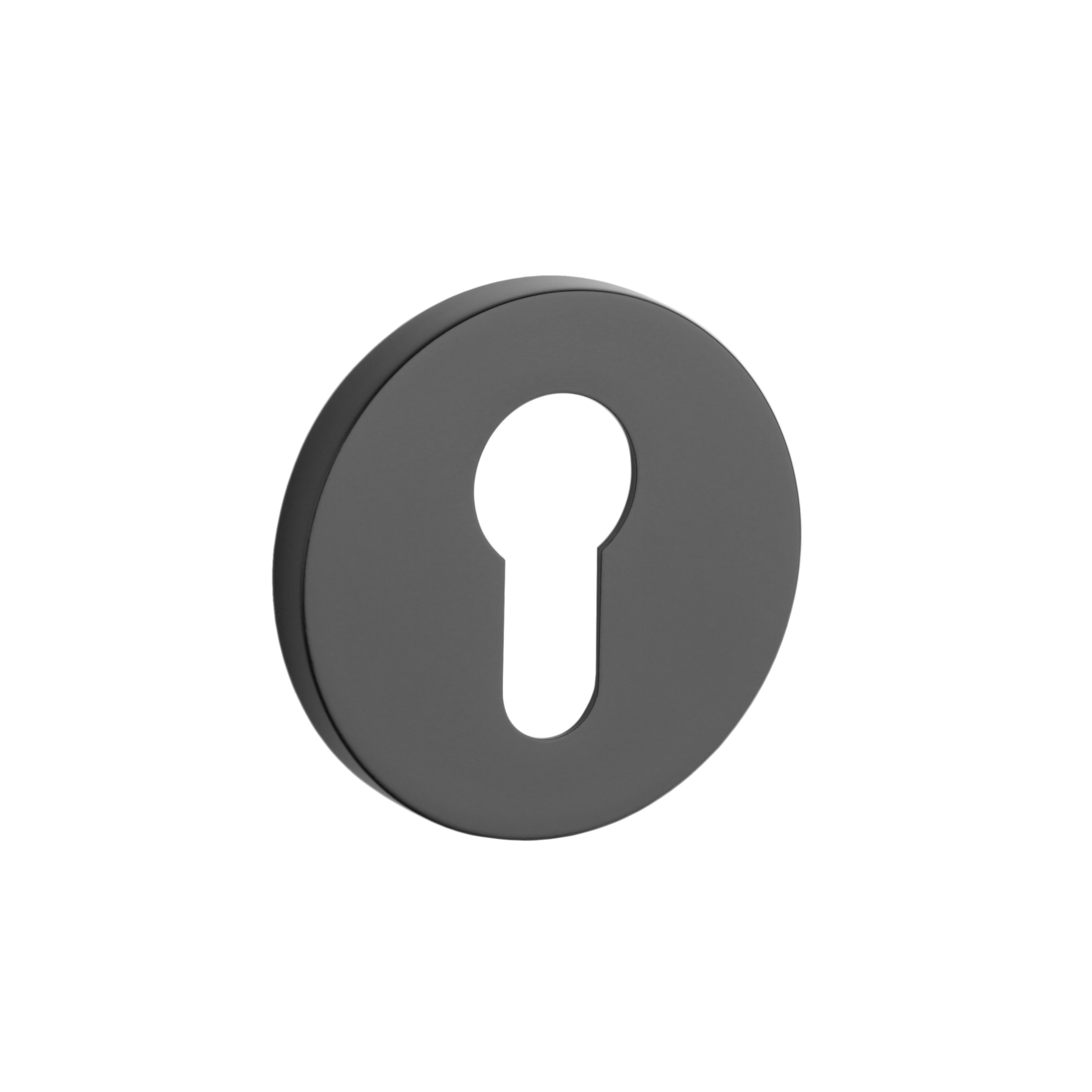 I-key lock, meaning with a cylinder barrel to secure a room
