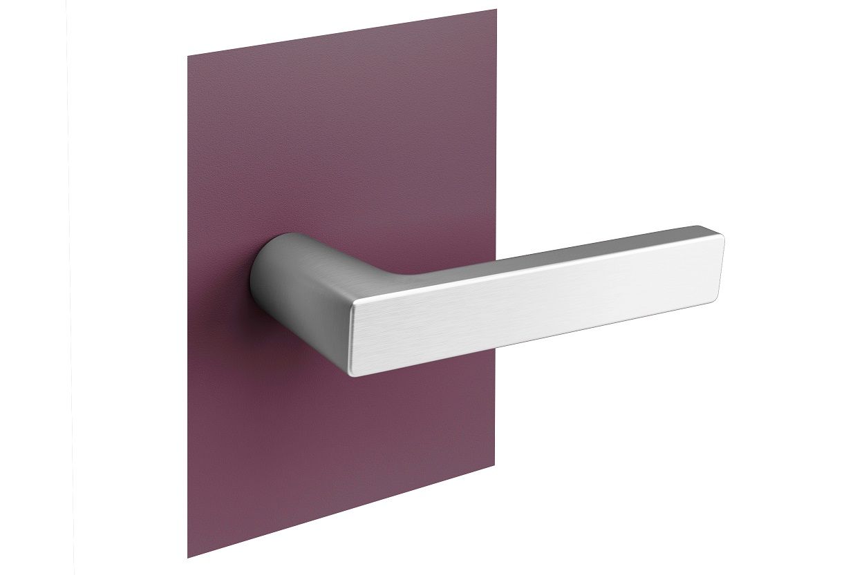 original door handle for rim lock from Milla poignées