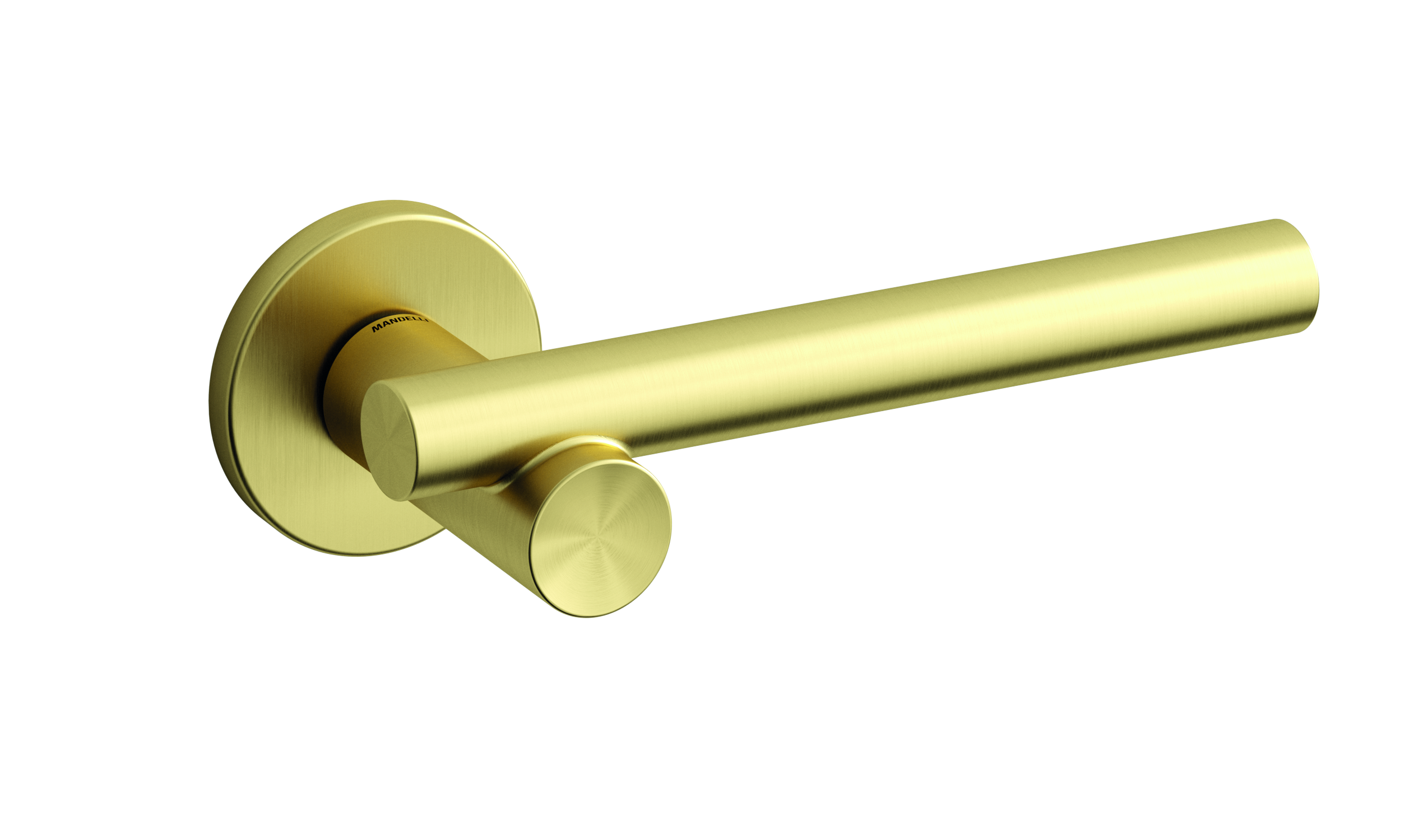 Original satin gold handle made in Brass
