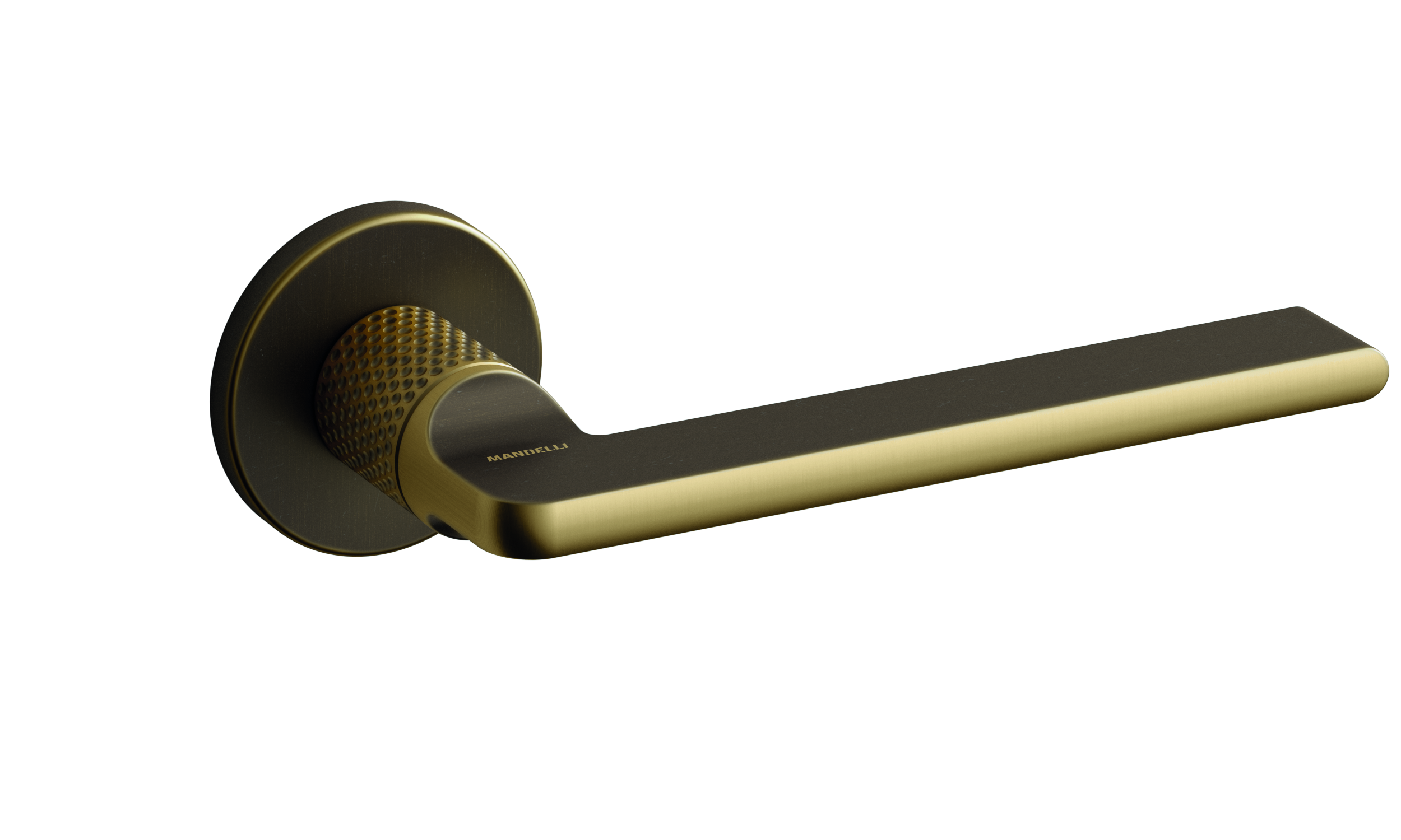 designer door handle made in Italy for an offbeat style in a child's bedroom