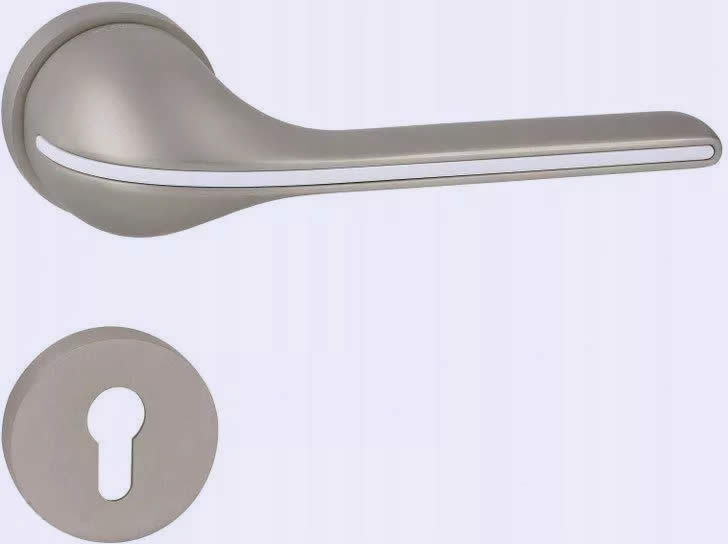 Luna door handle, a distinctive design and an original look for this interior design handle
