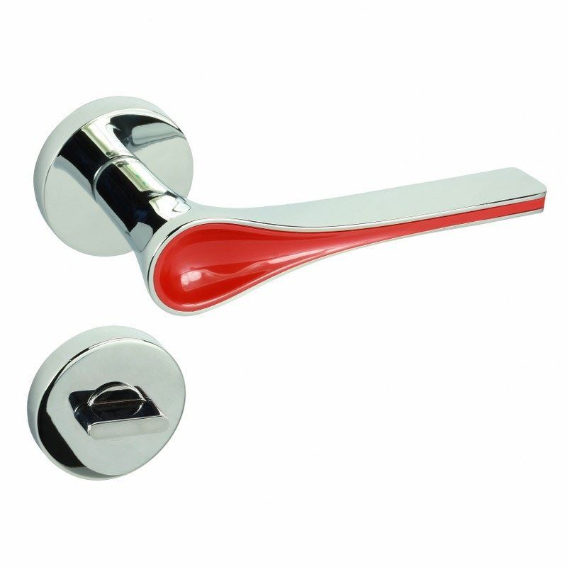 an exceptional multi-colour handle in a teardrop shape, a modern and must-have design for a teenager's living space