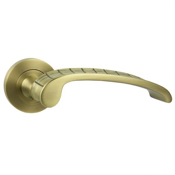 unusual and truly original interior door handle for a design interior