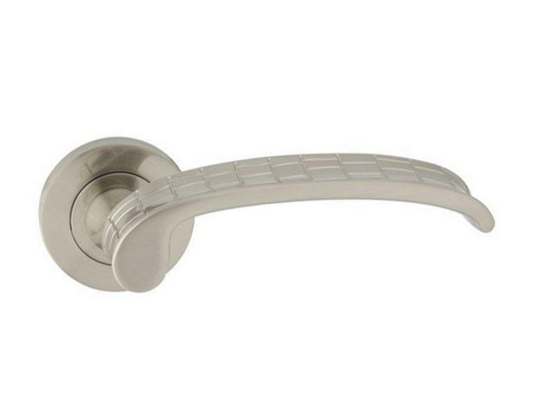 original door handle with a snake skin effect, ideal for a teenager's bedroom and a reptile, Indiana Jones décor