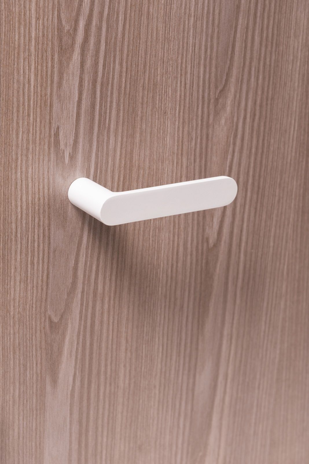 contemporary door handle ideal for invisible door