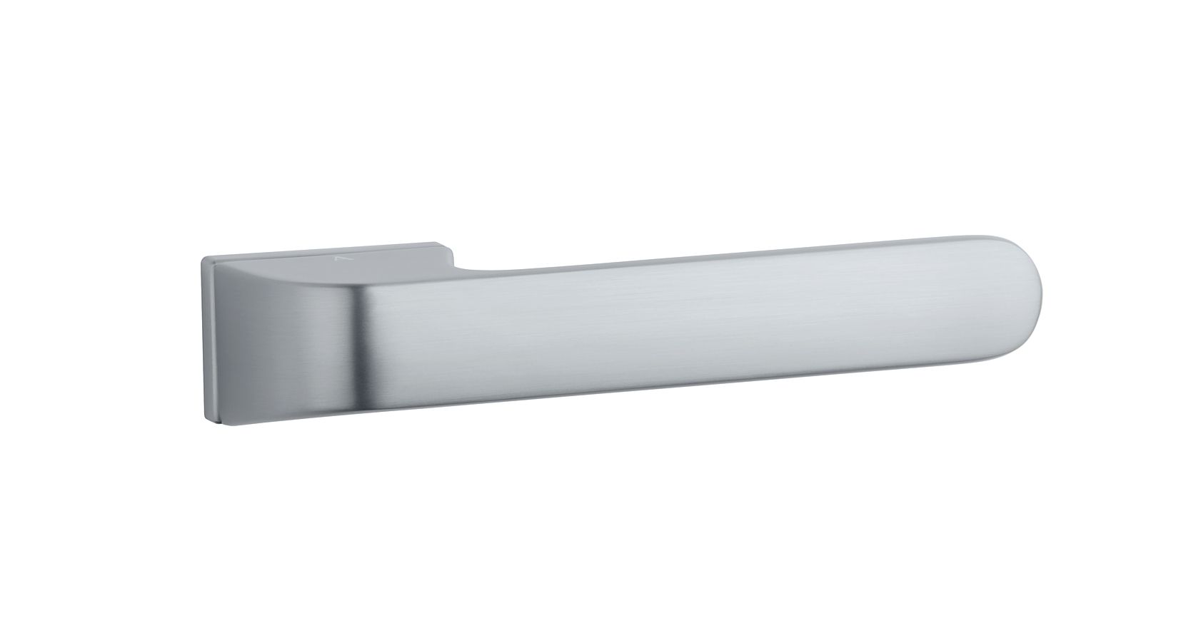 innovative and ultra-modern handle with its rounded shape and hidden rectangular plate, available on MILLA POIGNEES