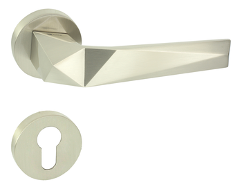Pira door handles from Milla with a futuristic style