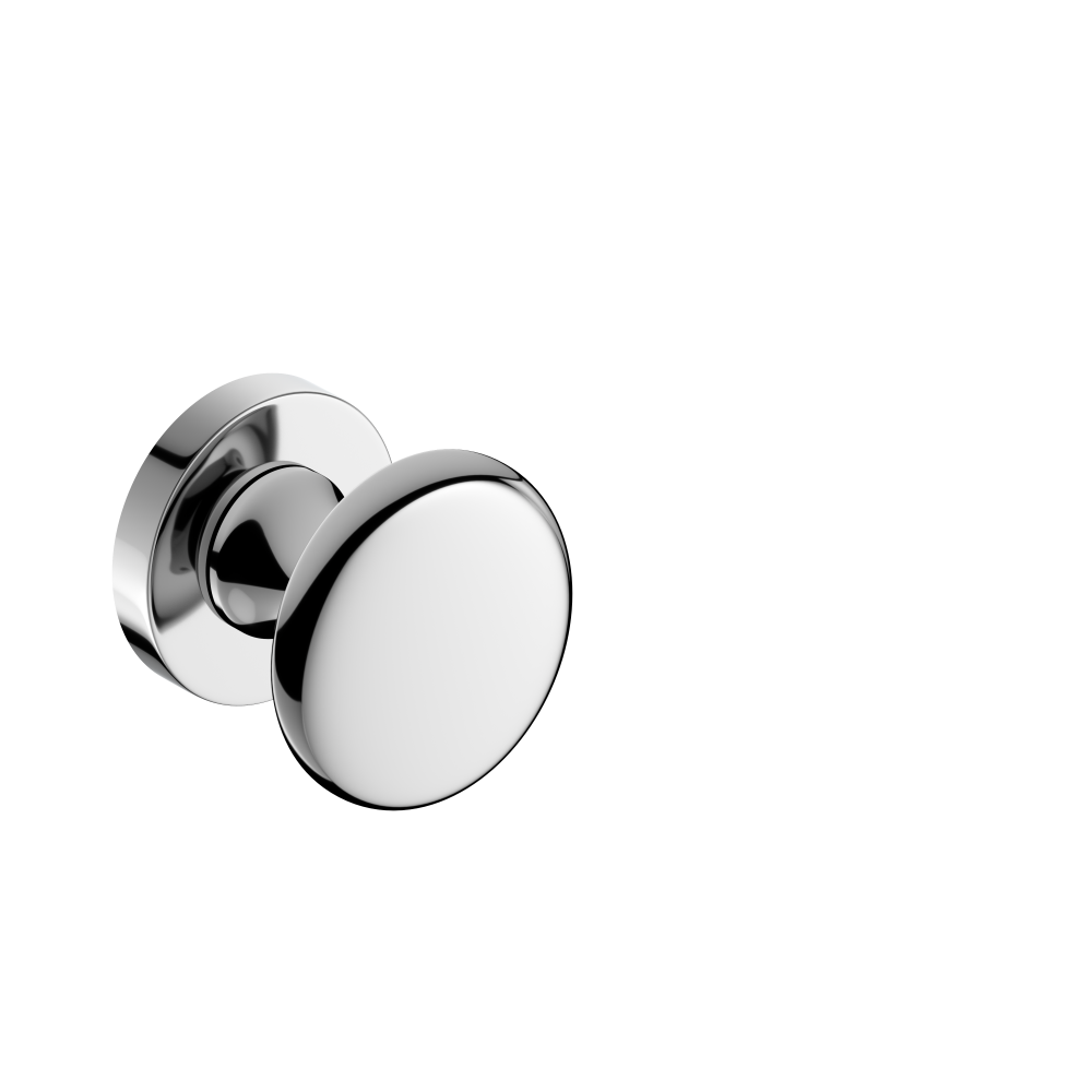 round door knob to replace a door handle