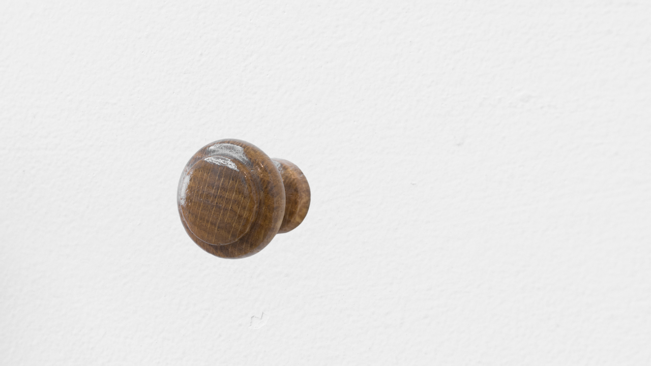 wooden furniture knob