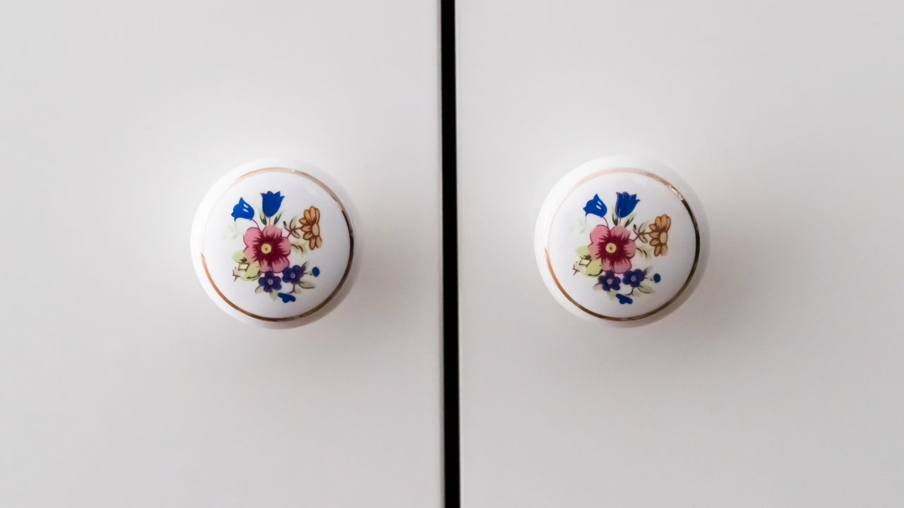 ceramic furniture knob