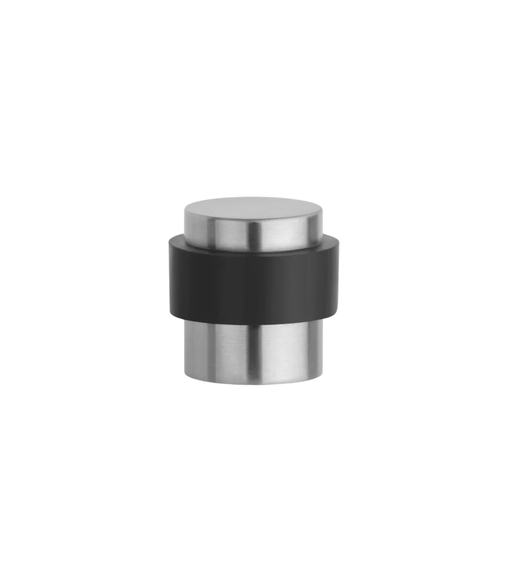 satin chrome door stop