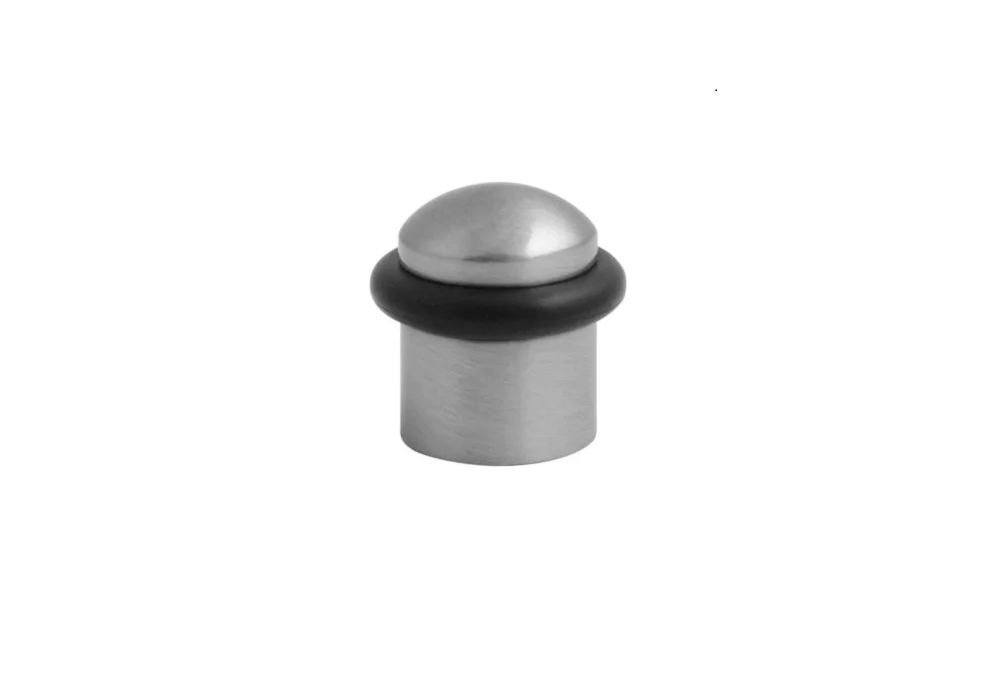 brushed chrome door stop Tupai 115