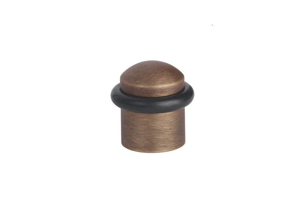 matt antique patina door stop