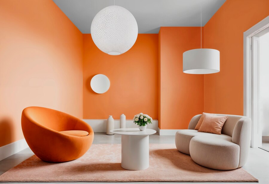 terracotta interior design