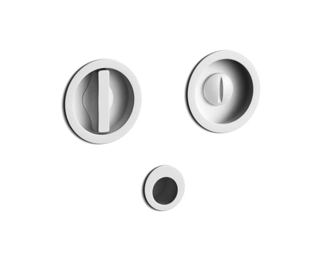 MANDELLI 1118TN/S recessed door handle kit