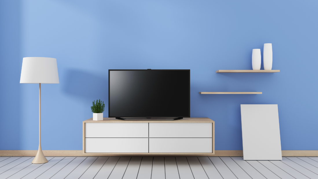 scandinavian TV unit