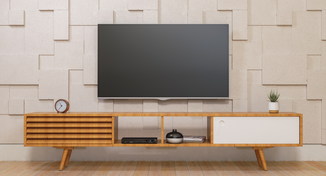 vintage TV unit