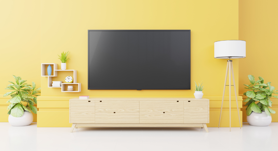 bespoke TV unit