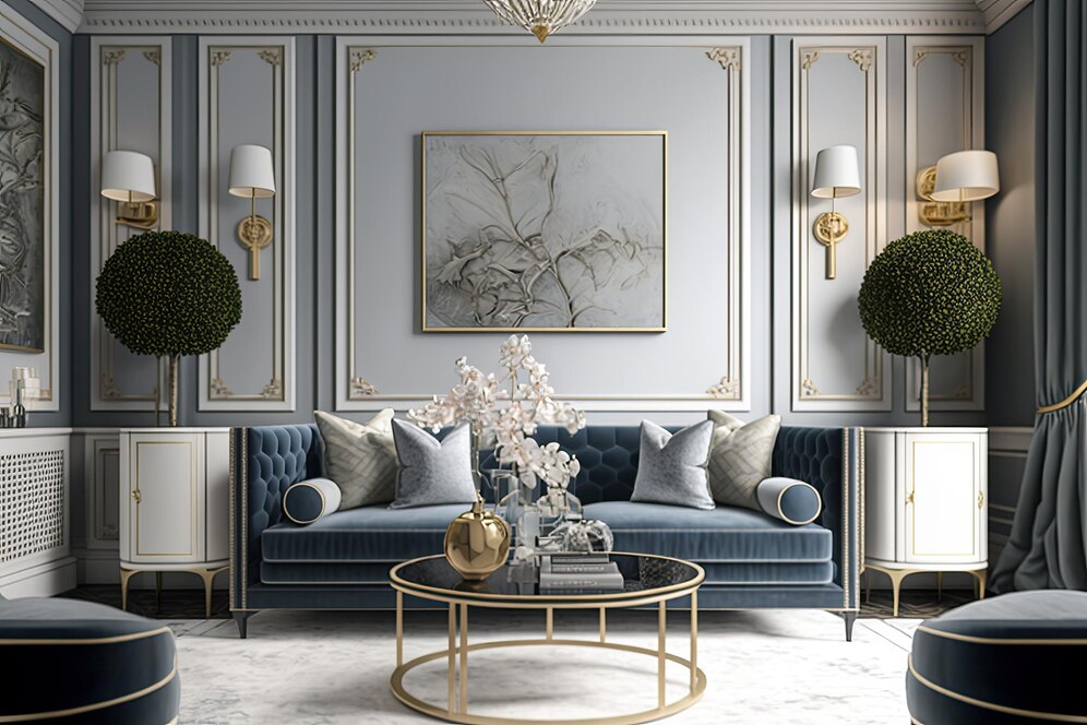 velvet furniture