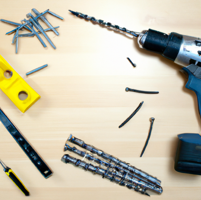 tools for installing door hardware