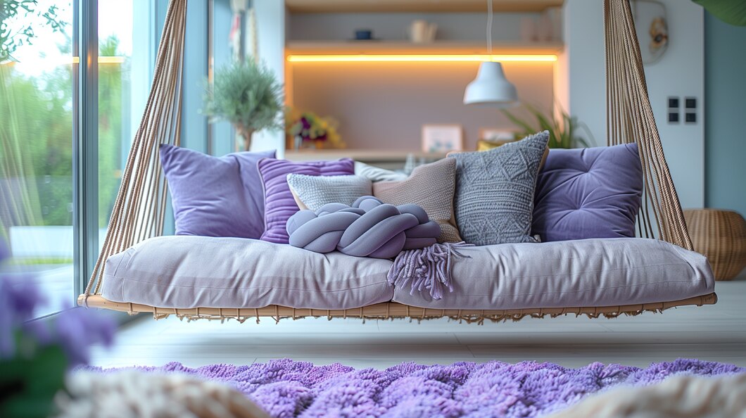 throws and cushions