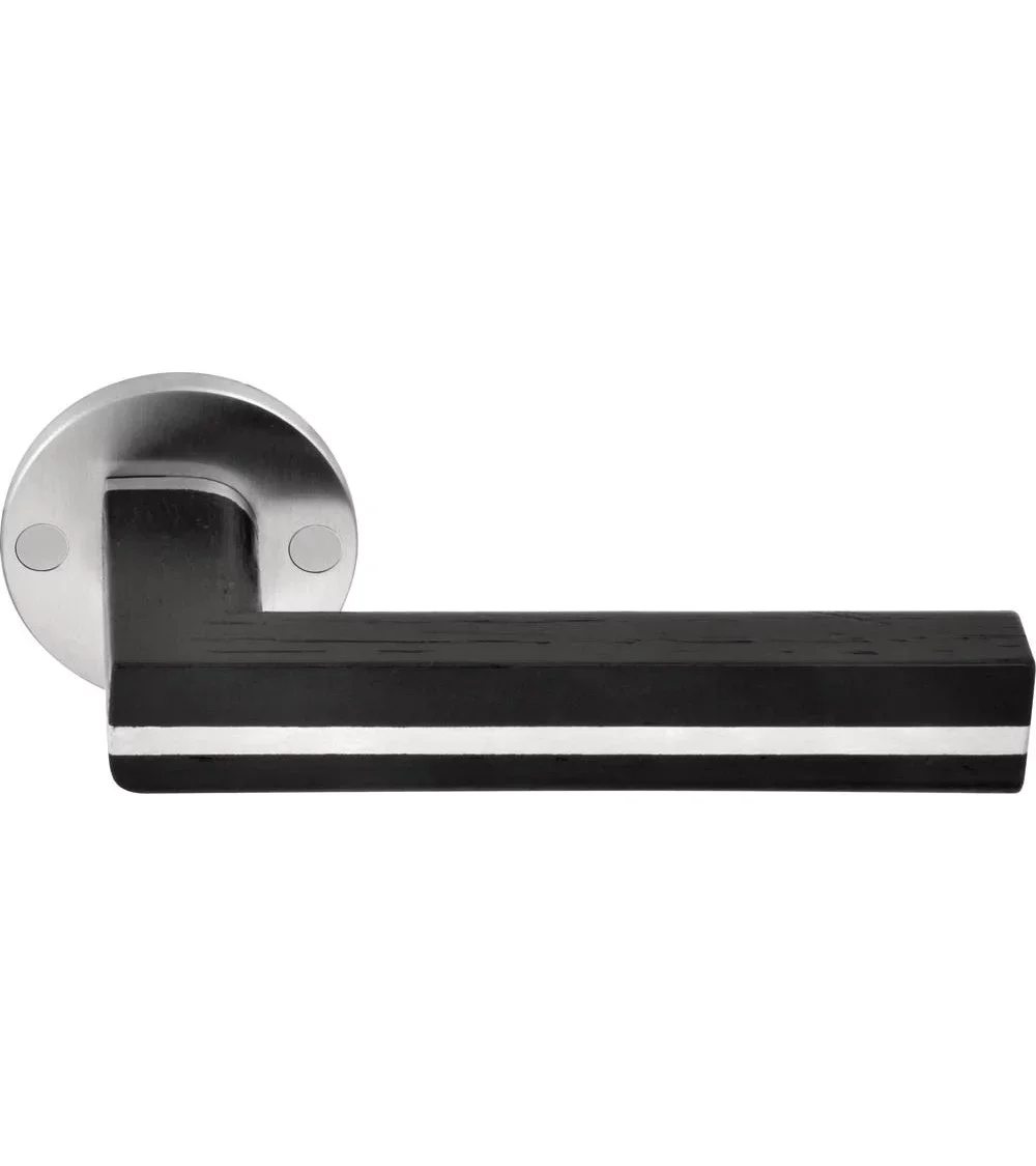 Formani TWO wooden door handle