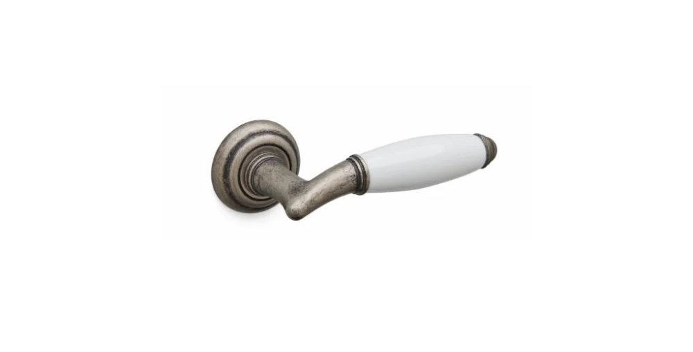 Mandelli Melody old silver door handle