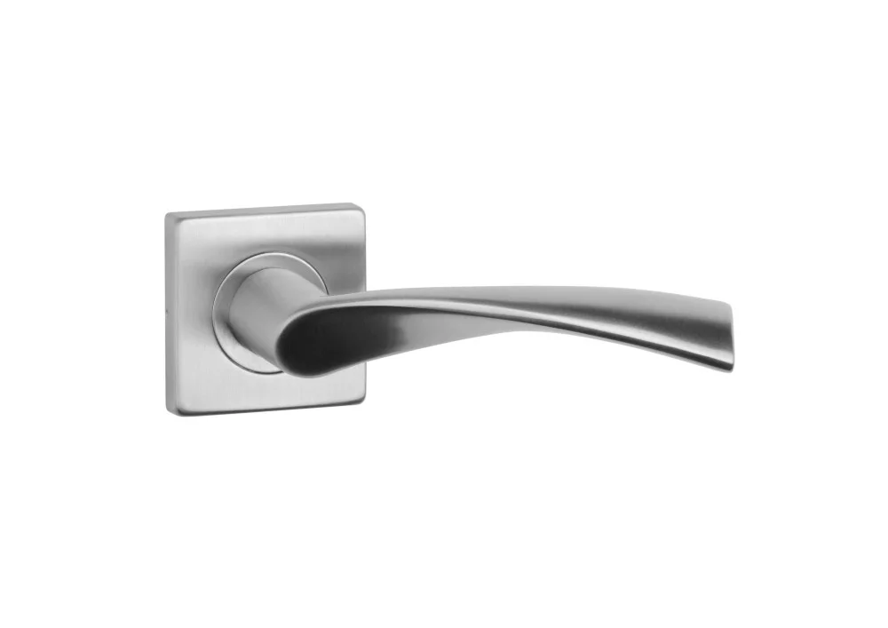 KVADRAT 1708 stainless steel door handle