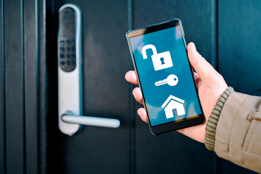 smart door lock