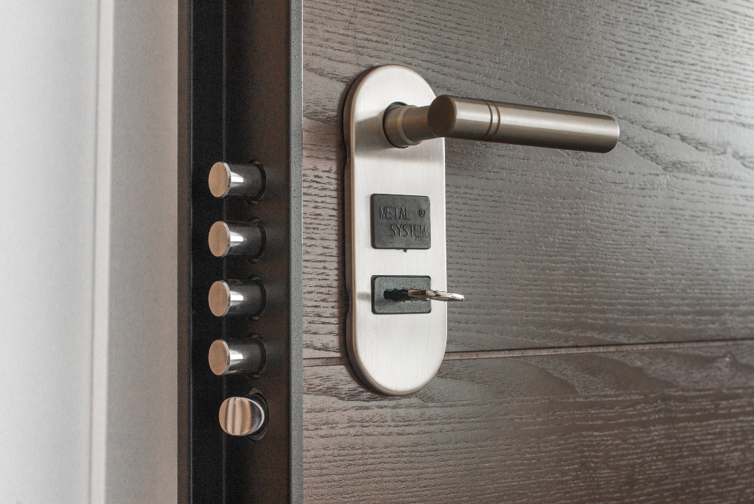 front door lock